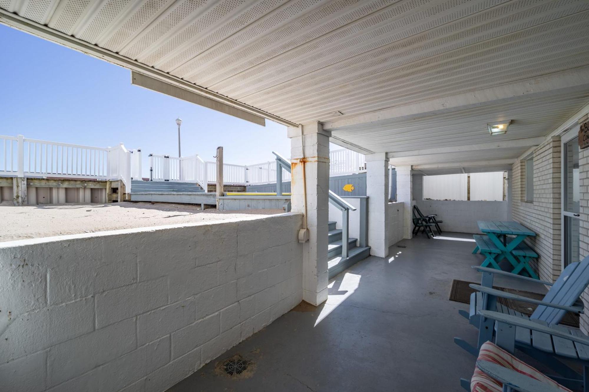 Ocean Front Nancy Claire 1 -Bunker Apartment Ocean City Exterior foto
