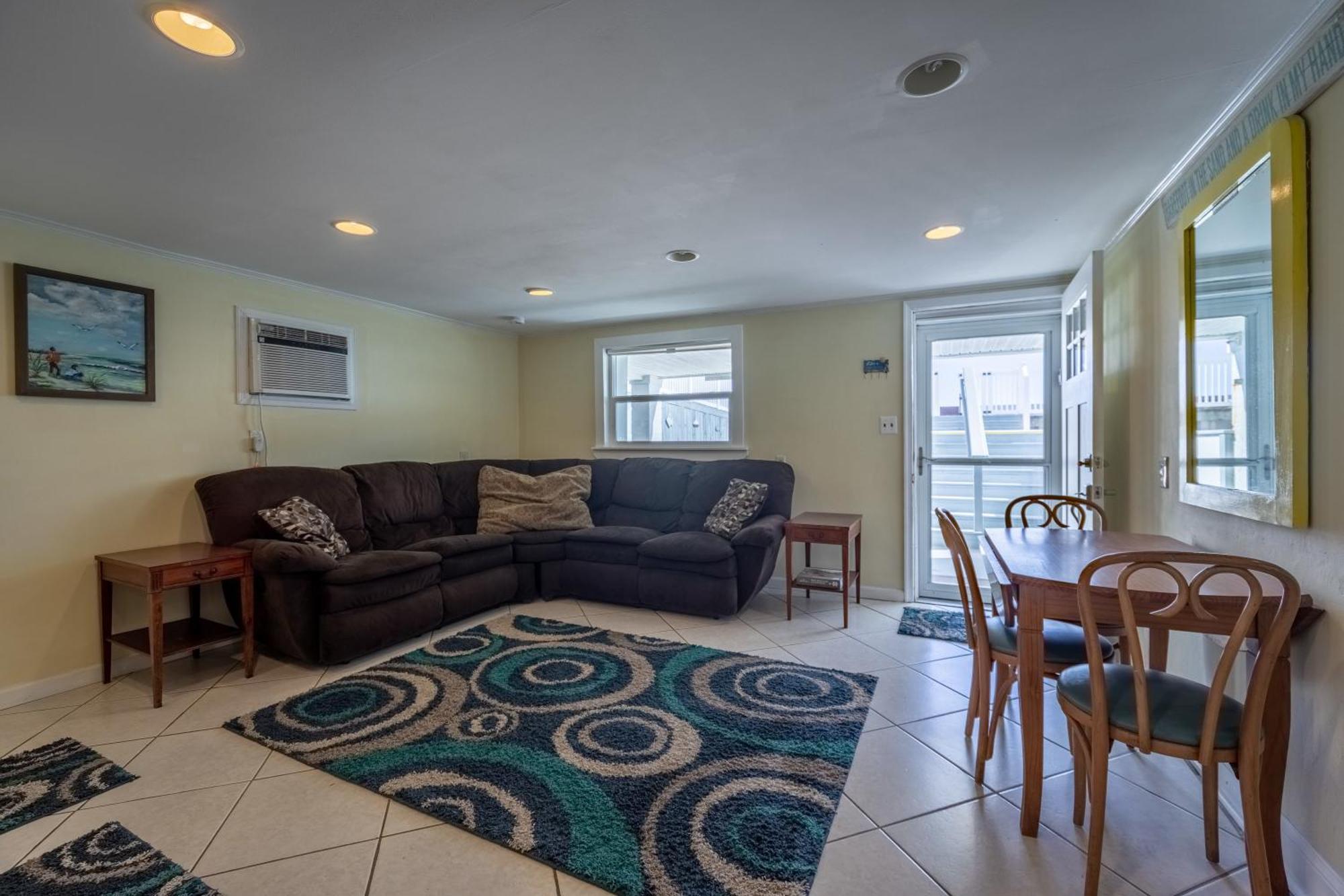 Ocean Front Nancy Claire 1 -Bunker Apartment Ocean City Exterior foto