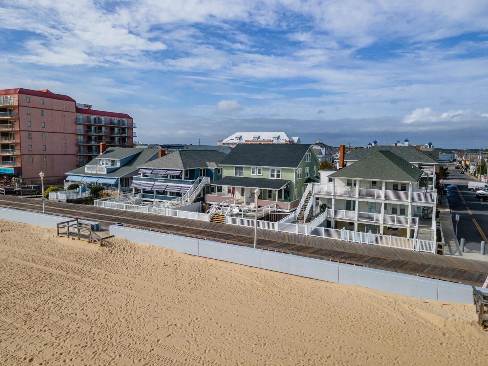 Ocean Front Nancy Claire 1 -Bunker Apartment Ocean City Exterior foto